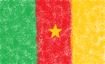 Bandiera Cameroon